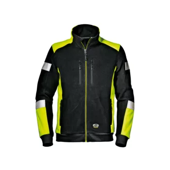 Sir Safety System Comfort melegítőfelső fekete/sárga 3XL