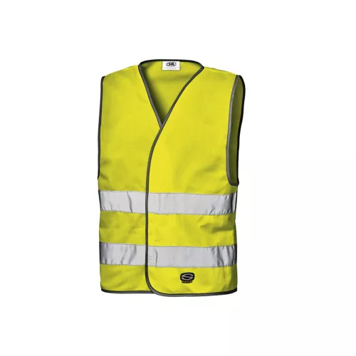Sir Safety System Strap jól láthatósági mellény sárga M