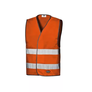   Sir Safety System Strap jól láthatósági mellény narancs M