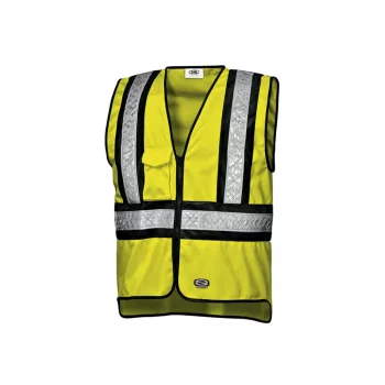  Sir Safety System Falco jól láthatósági mellény sárga M/L