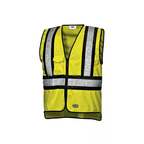 Sir Safety System Falco jól láthatósági mellény sárga M/L