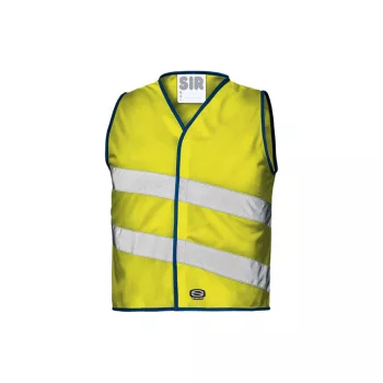   Sir Safety System Jerome jól láthatósági mellény sárga M (7-9 év)