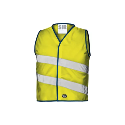 Sir Safety System Jerome jól láthatósági mellény sárga S (4-6 év)