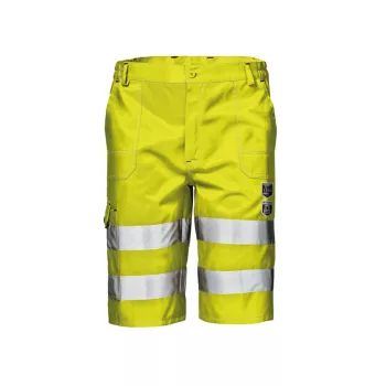   Sir Safety System MISTRAL jól láthatósági bermuda sárga 48