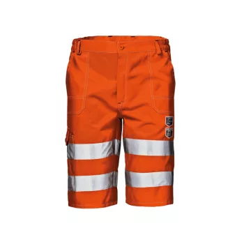   Sir Safety System MISTRAL jól láthatósági bermuda narancs 62