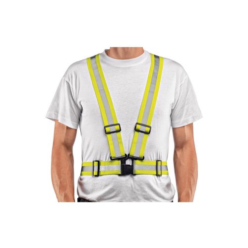 Sir Safety System Jól láthatósági kantár sárga