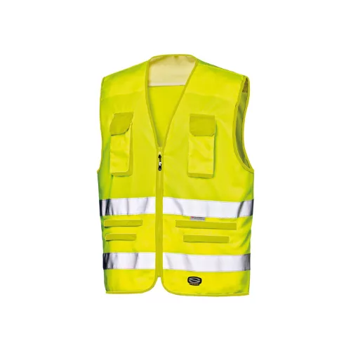 Sir Safety System Traffic jól láthatósági mellény sárga S