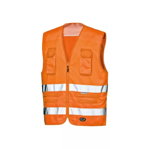 Sir Safety System Traffic jól láthatósági mellény narancs XXL