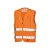 Sir Safety System Traffic jól láthatósági mellény narancs XXL