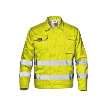   Sir Safety System Velvet jól láthatósági dzseki sárga 44