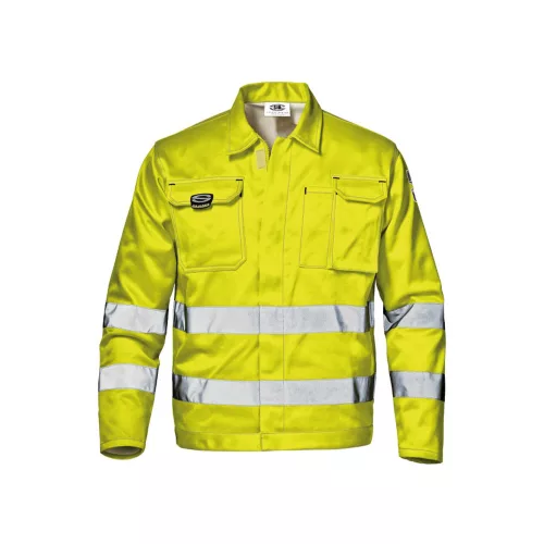 Sir Safety System Velvet jól láthatósági dzseki sárga 48