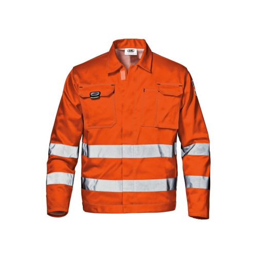 Sir Safety System Velvet jól láthatósági dzseki narancs 60