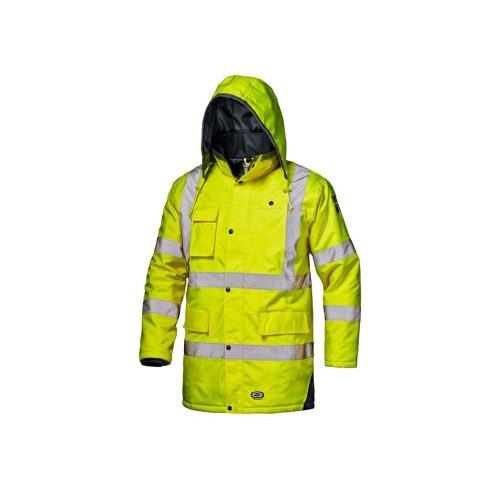 Sir Safety System Motorway jól láthatósági kabát sárga L