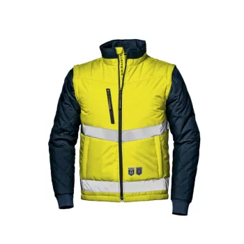 Sir Safety System Driver dzseki sárga/kék S