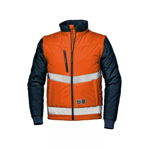 Sir Safety System Driver dzseki narancs/kék XXL