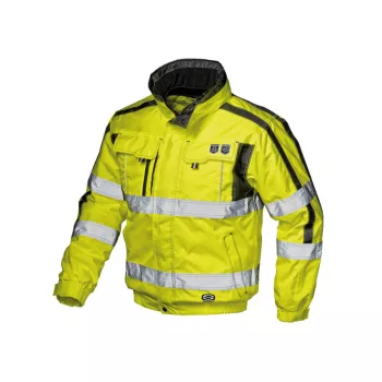 Sir Safety System Contender kabát sárga M