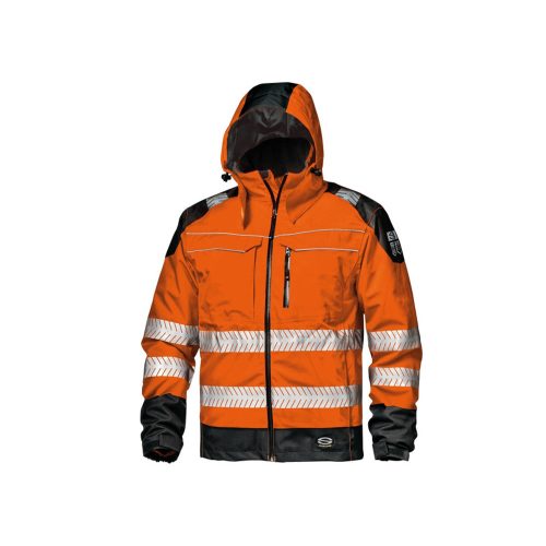 Sir Safety System Andromeda jól láthatósági kabát narancs/fekete XL