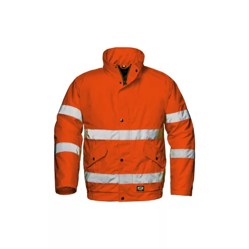 Sir Safety System Super Essential jól láthatósági dzseki narancs XXL