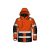 Sir Safety System MATRIX jól láthatósági kabát narancs/fekete S