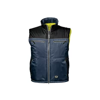 Sir Safety System Capricorno 2in1 mellény kék/sárga L