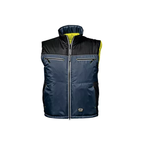 Sir Safety System Capricorno 2in1 mellény kék/sárga L