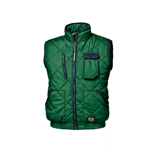 Sir Safety System Darwin mellény zöld L