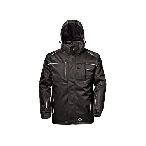 Sir Safety System TRIAL kabát fekete M