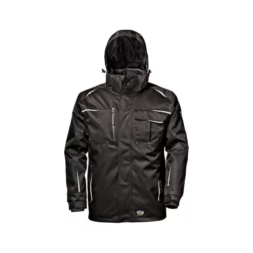 Sir Safety System TRIAL kabát fekete 4XL