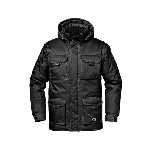 Sir Safety System Nassau kabát fekete 3XL