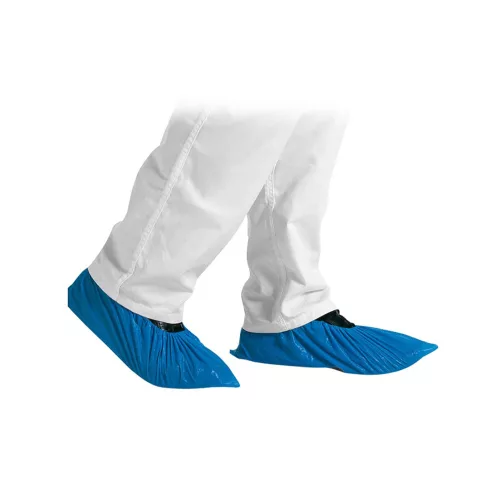 Sir Safety System Polietil cipővédő (100db) kék