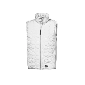 Sir Safety System Thermo mellény fehér 3XL