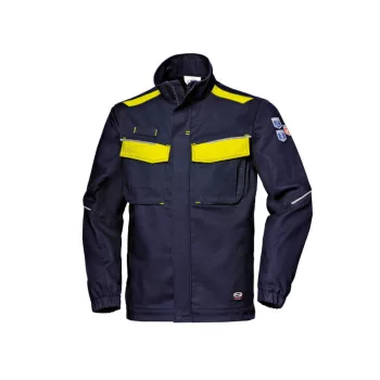   Sir Safety System Polytech Stretch multifunkcionális dzseki kék/sárga 50