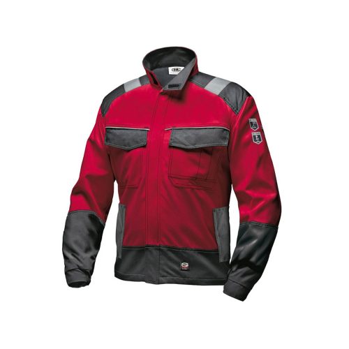 Sir Safety System Polytech Plus multifunkcionális kabát piros/szürke 44/S