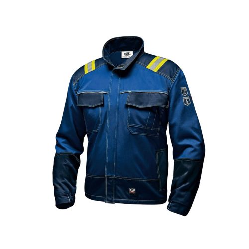 Sir Safety System Polytech Plus multifunkcionális kabát kék 58/XXL