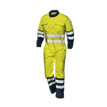Sir Safety System Supertech overál sárga/kék 50