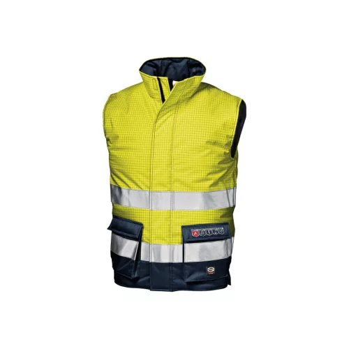 Sir Safety System Microlines mellény sárga/kék L