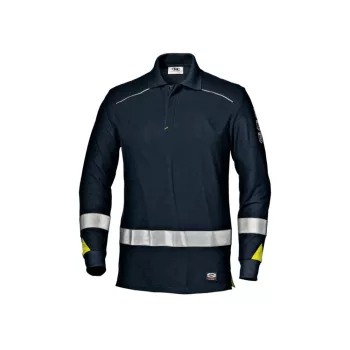   Sir Safety System CARLOS multinorm hosszú ujjú pólóing tengerészkék L
