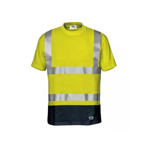 Sir Safety System MARILENE multinorm póló sárga/kék L