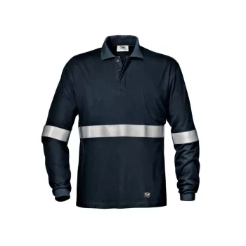   Sir Safety System GINKO multinorm hosszú ujjú pólóing tengerészkék S