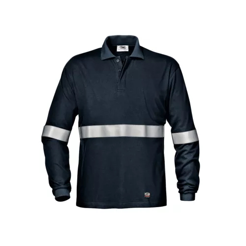 Sir Safety System GINKO multinorm hosszú ujjú pólóing tengerészkék S