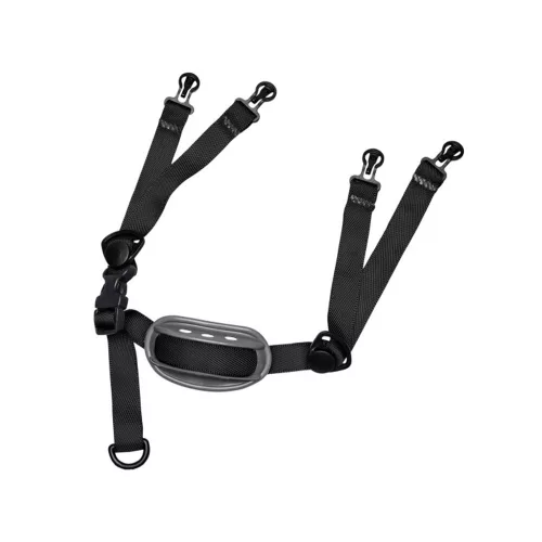 Sir Safety System 4 pontos állszíj ABS 901 és ROCKFIRE sisakokhoz