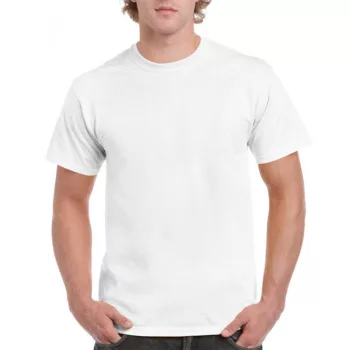Gildan® Ultra Cotton™ póló fehér 3XL