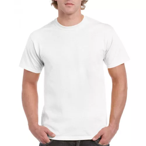Gildan® Ultra Cotton™ póló fehér 4XL
