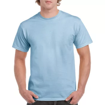 Gildan® Heavy Cotton™ póló Light blue 3XL