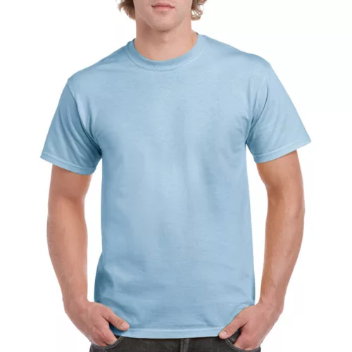 Gildan® Heavy Cotton™ póló Light blue 3XL