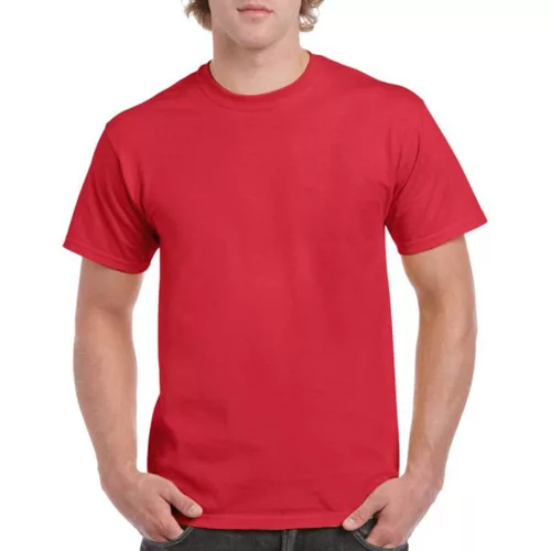 Gildan® Heavy Cotton™ póló piros XL