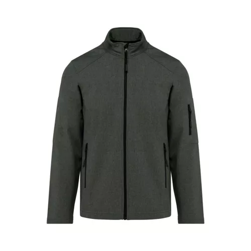 KARIBAN Férfi Softshell dzseki márgazöld XL