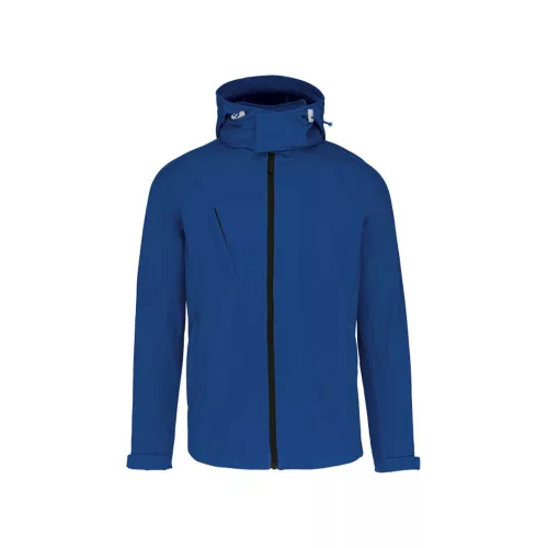 KARIBAN Softshell dzseki sötét royalkék M
