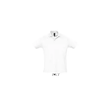 SOL S galléros póló fehér XXL