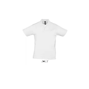 SOL S® Prescott férfi galléros póló fehér M